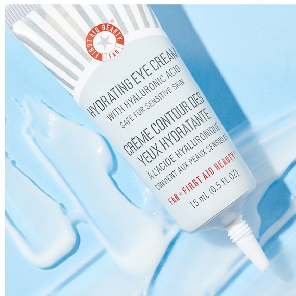 FIRST AID BEAUTY HYDRATING EYE CREAM WITH HYALURONIC ACID BEAMD NEW IN BOX - Picture 6 of 7
